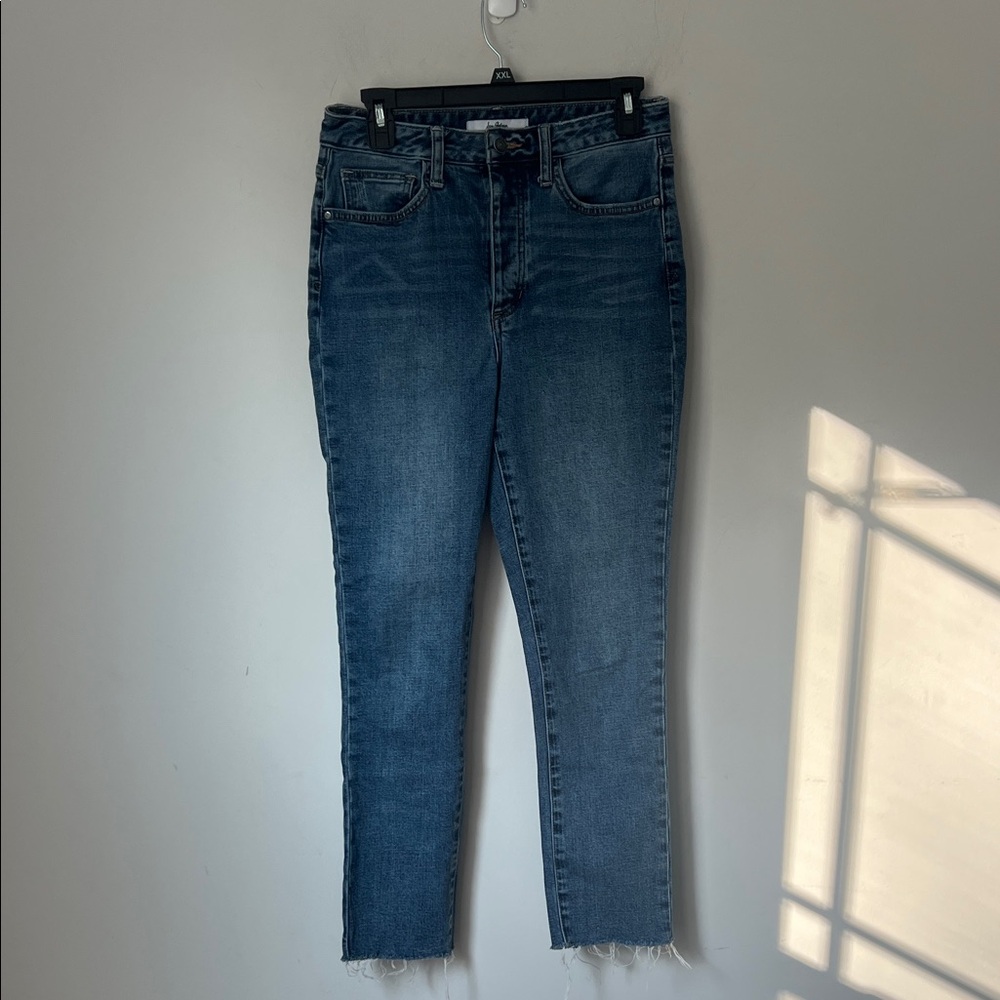 Sam Edelman Women’s Raw Hem Skinny Jeans Size 2 !
